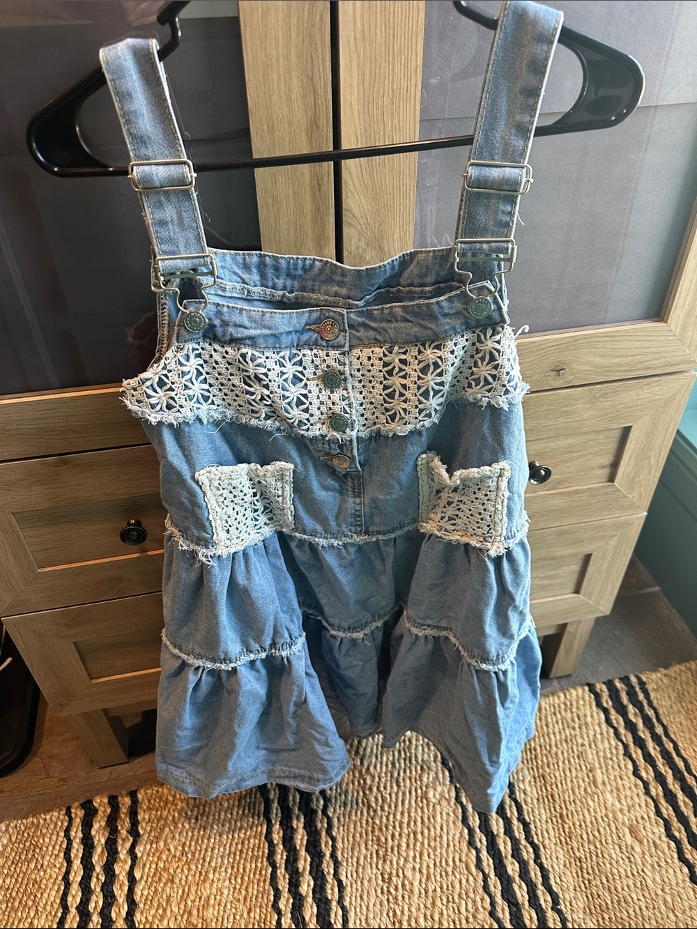 Blue Jean dress
